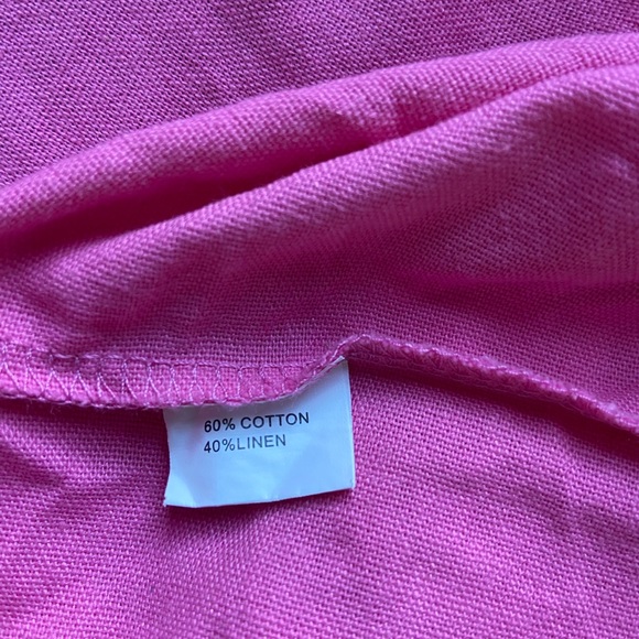 Petal & Pup Linen Dress - Picture 5 of 7